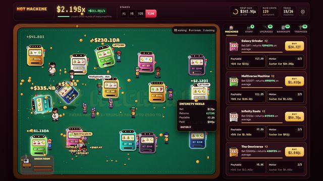 Hot Machine screenshot 3