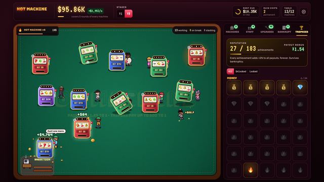 Hot Machine screenshot 5