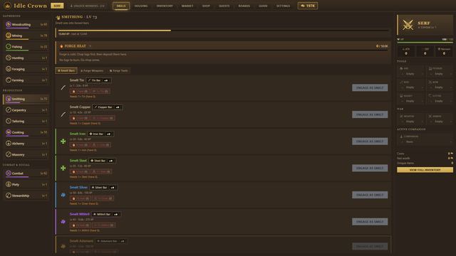 Idle Crown screenshot 2