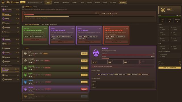 Idle Crown screenshot 3