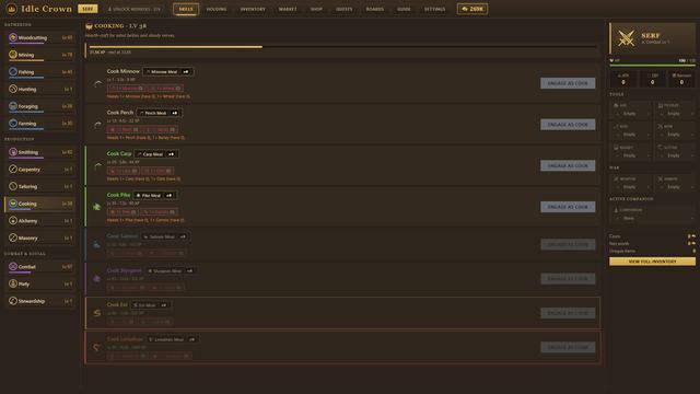 Idle Crown screenshot 4