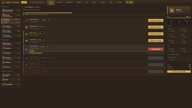 Idle Crown screenshot 5