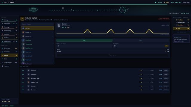 Idle Fleet screenshot 2