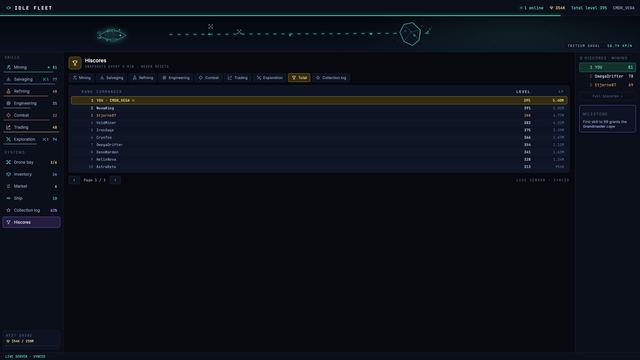 Idle Fleet screenshot 3