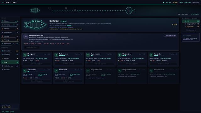 Idle Fleet screenshot 4