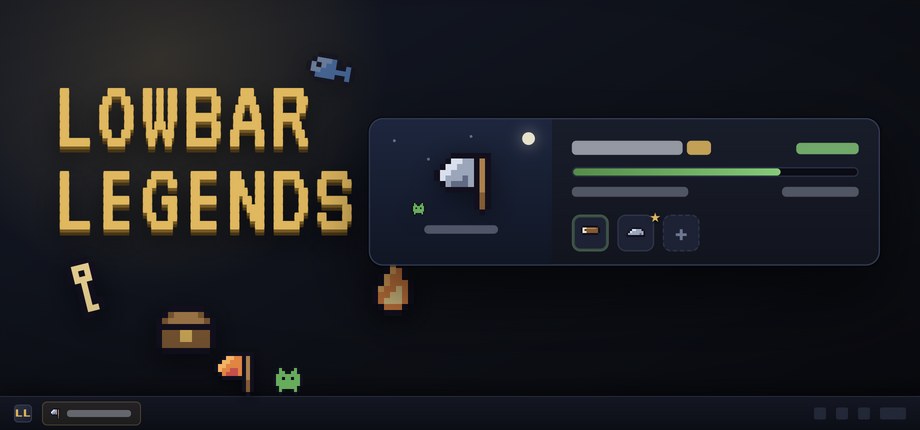 Lowbar Legends key art