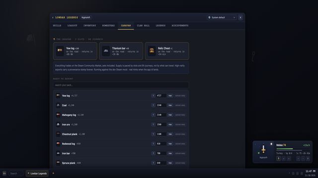 Lowbar Legends screenshot 4