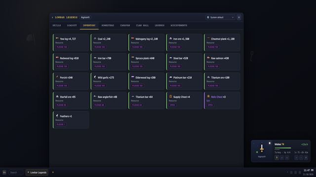 Lowbar Legends screenshot 5