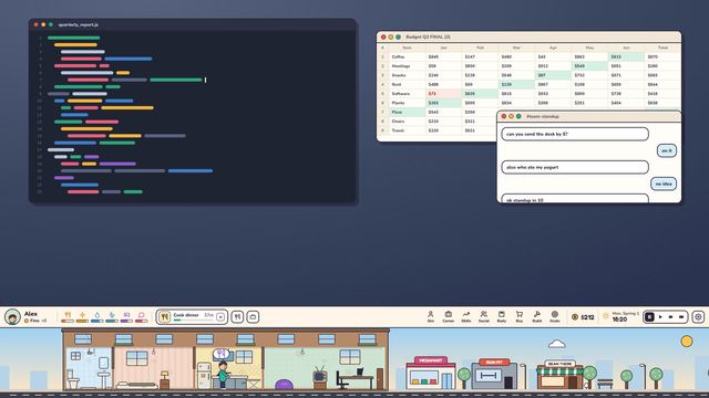 The Guy Downstairs screenshot 1